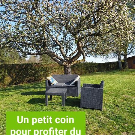 La Marmotte Du Vivier Lägenhet Étival-Clairefontaine Exteriör bild